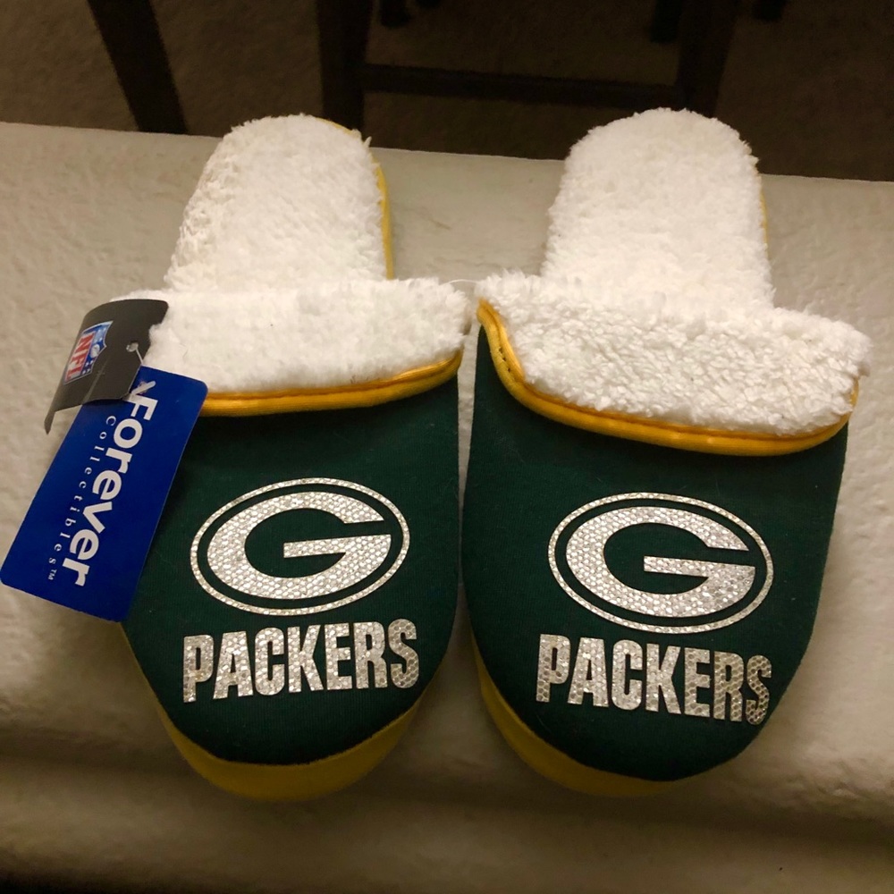 Green Bay Packers Slippers